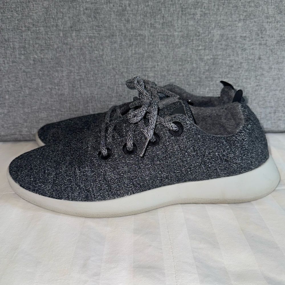 ALLBIRDS MENS SIZE 13 SNEAKER SHOE WOOL RUNNER - Picture 7 of 16